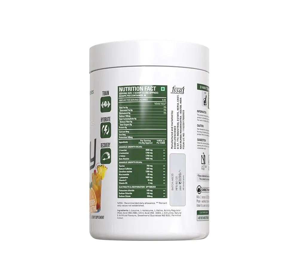 BCAA Energy + Beta Alanine - Image 3