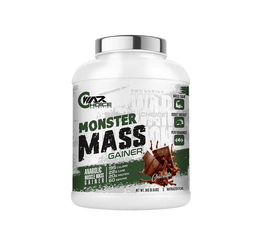 Monster Mass Gainer