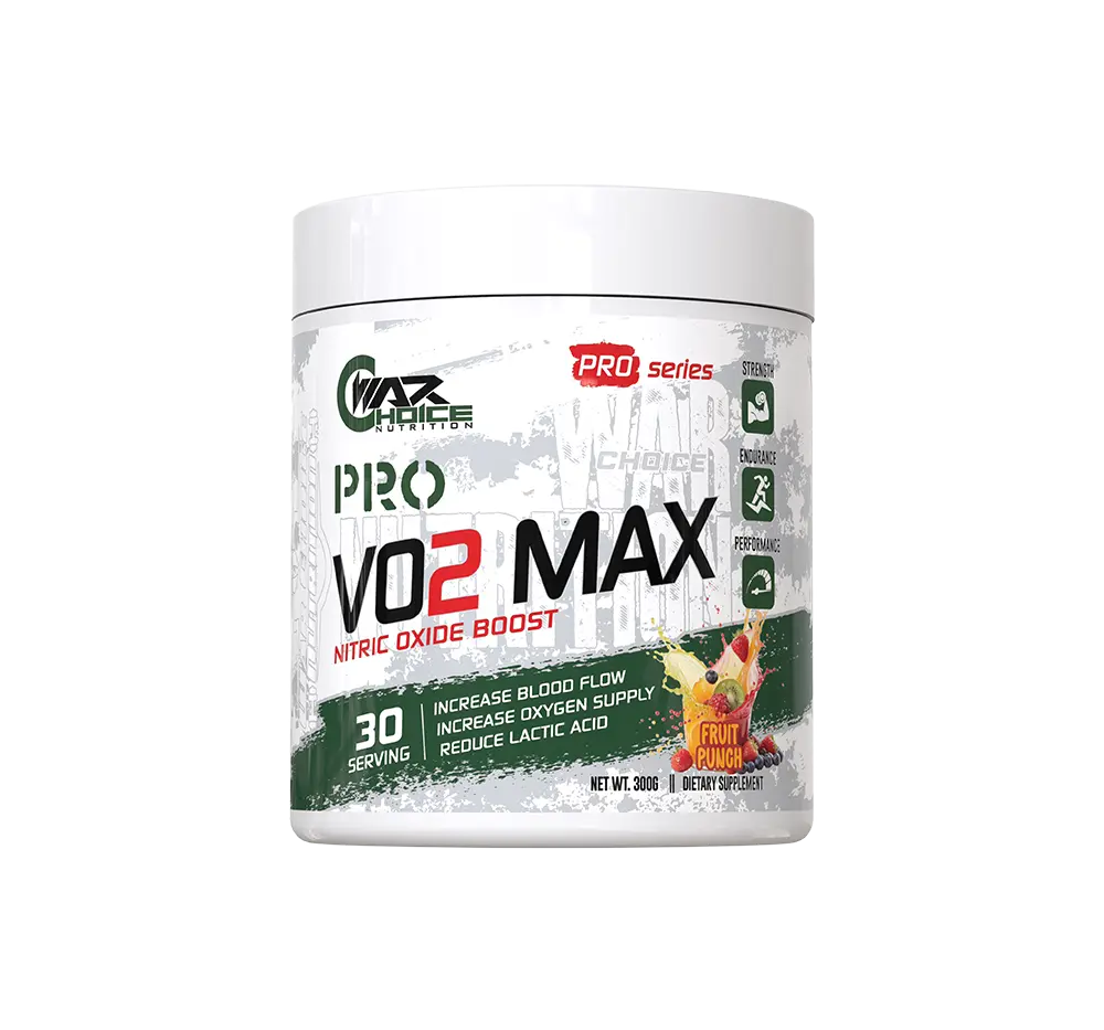 VO2 MAX Nitric Oxide Boost