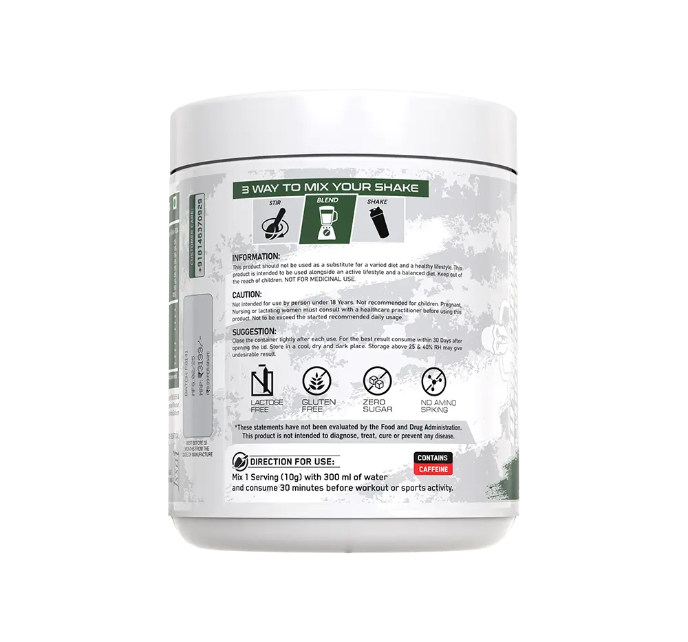 RED ZONE Pre-Workout - Image 2