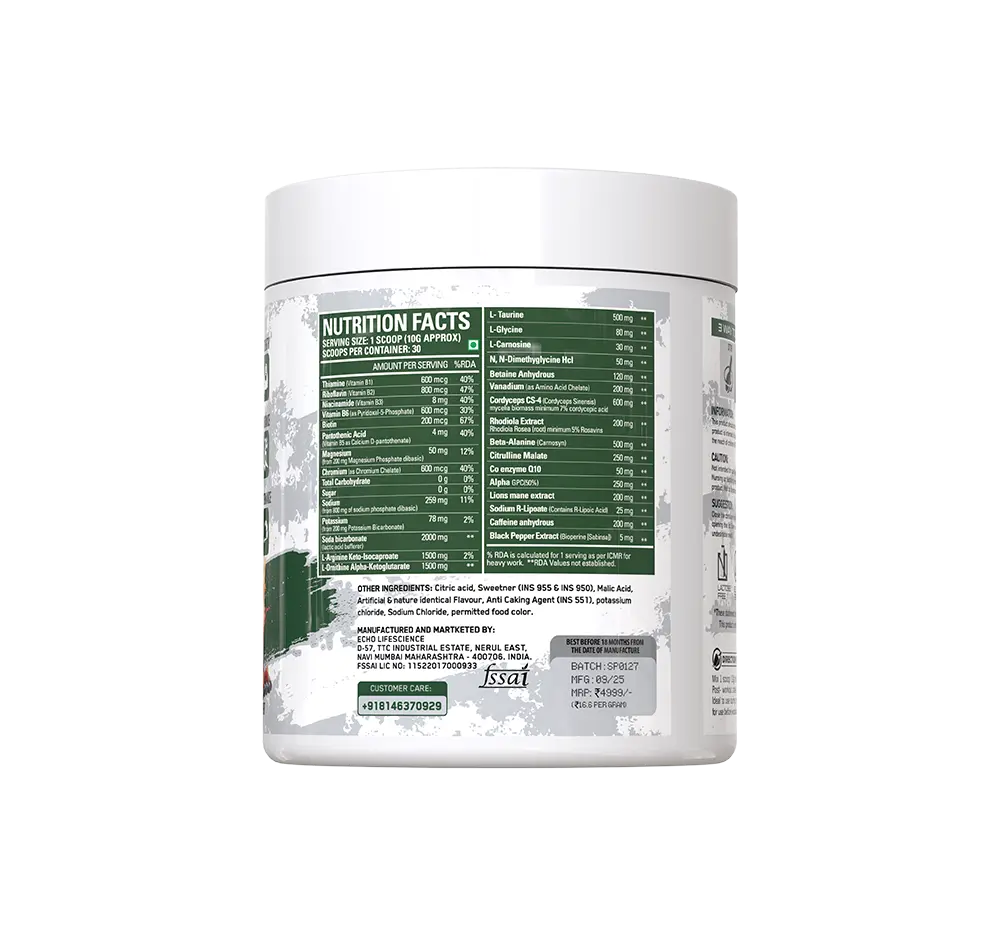 VO2 MAX Nitric Oxide Boost - Image 2