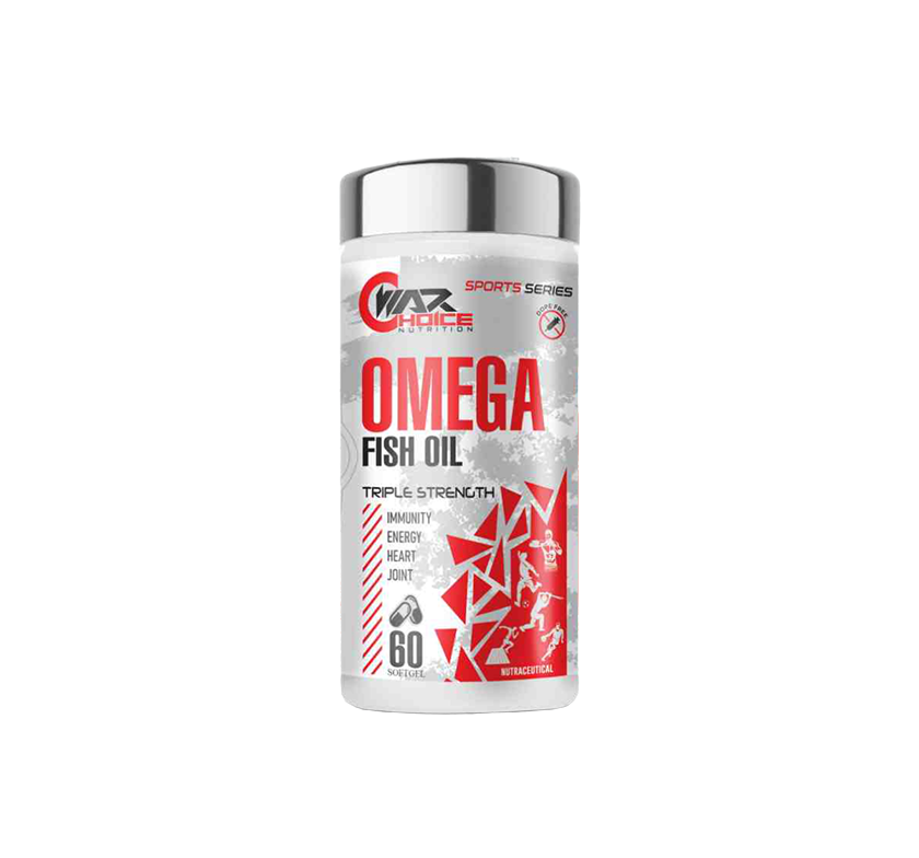 Triple Strength Omega Fish Oil